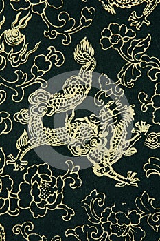Traditional Chinese fabric sample