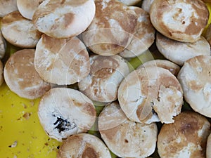traditional Chinese fragrant Heong peah biscuits. photo