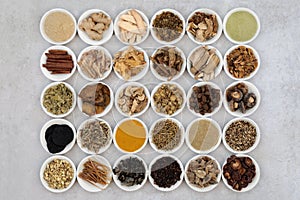 Traditional Chinese Fundamental Herb Collection