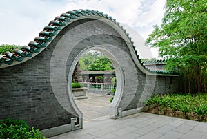 Traditional Chinese garden