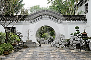 Traditional Chinese garden