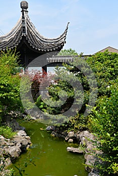 Traditional Chinese garden architecture, Shuzhou, China