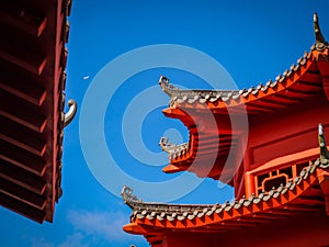 Traditional Chinese gazebo photo