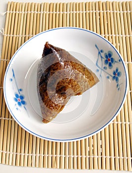 Traditional chinese glutinous rice dumplings