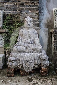 Traditional Chinese Gravestone