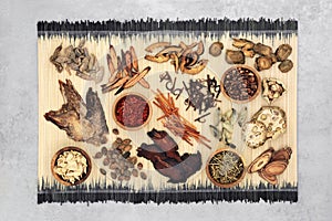 Traditional Chinese Herbal Medicine for Holistic Treatment