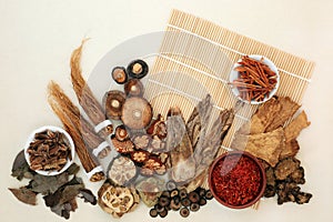 Traditional Chinese Herbs used in Herbal Medicine