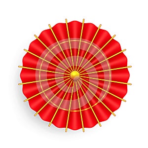 Traditional chinese or japan paper umbrella