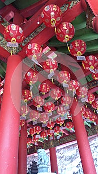 Traditional Chinese lamp decoration