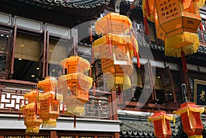 Traditional Chinese lamps