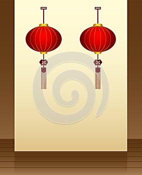 Traditional Chinese lanterns