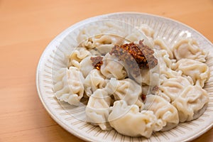 Traditional Chinese Meat Dumpling