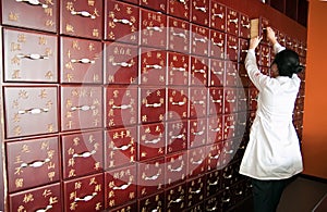 Traditional Chinese medicine photo