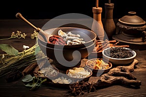 Traditional Chinese medicine healing 17