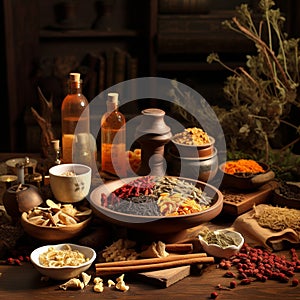 Traditional Chinese medicine healing 26