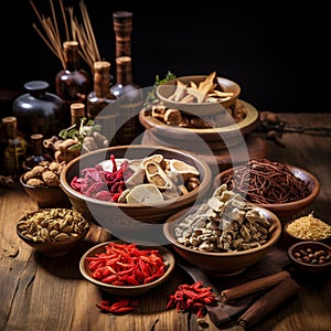 Traditional Chinese medicine healing 27