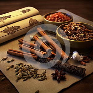 Traditional Chinese medicine healing 4