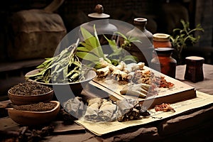 Traditional Chinese medicine healing 5