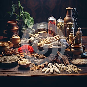 Traditional Chinese medicine healing 8