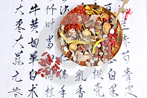 Traditional Chinese medicine and the prescription