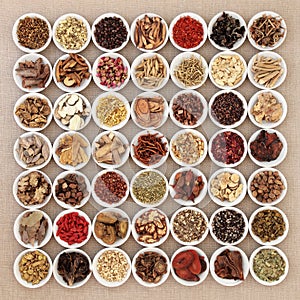 Traditional Chinese Medicine Selection