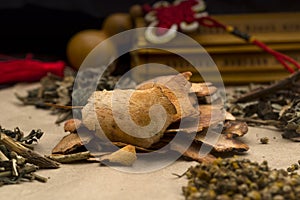 Traditional Chinese Medicine Traditional Chinese Medicine Still Life Combination