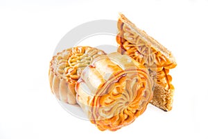 Traditional Chinese mooncakes