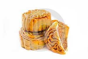 Traditional Chinese mooncakes