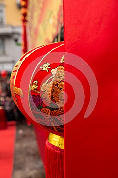 Traditional Chinese New Year Lantern