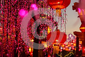 Traditional Chinese New Year Lanterns