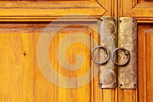 Traditional chinese old knocker