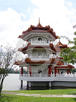 Traditional chinese pagoda