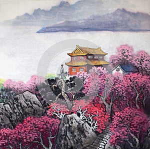 Traditional Chinese painting