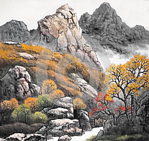 Traditional Chinese painting