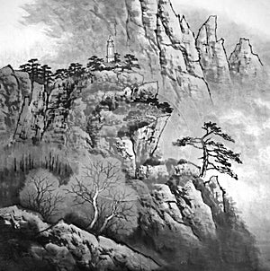 Traditional Chinese painting