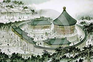 Traditional Chinese painting