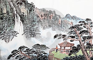 Traditional Chinese painting img