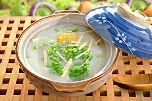 Porridge , congee photo