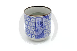 Traditional Chinese prosperity teacup