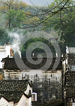 Traditional Chinese residence house-1 photo