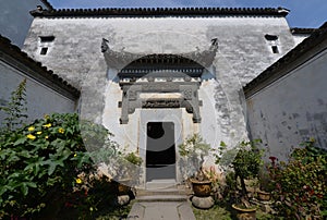 Traditional chinese residential building