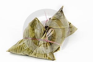 Traditional chinese rice dumpling