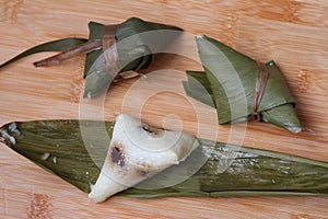 Traditional Chinese rice-pudding