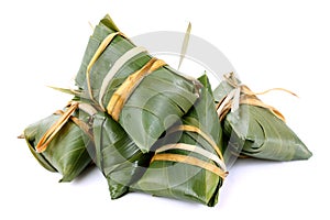 Traditional Chinese rice-pudding.