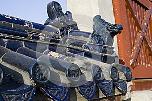 Traditional Chinese roof