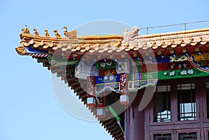 Traditional Chinese Roof Detail