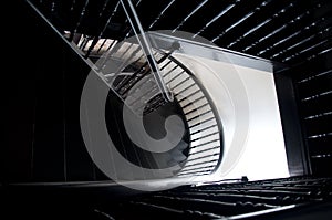 Traditional Chinese Spiral Staircase