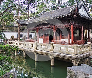 Traditional Chinese style garden