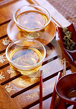 Traditional Chinese Tea Ceremony