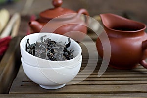 Traditional chinese tea ceremony